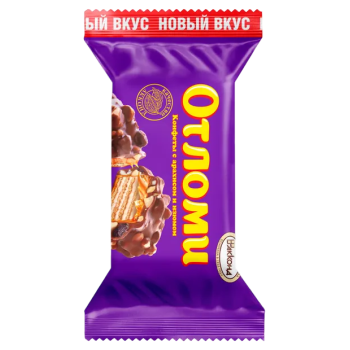 Конфета Отломи с арахисом и изюмом