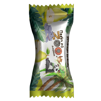 Конфета Побег из ZOOпарка со вкусом груши