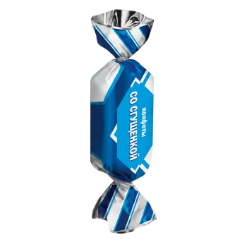 Конфета Со сгущёнкой