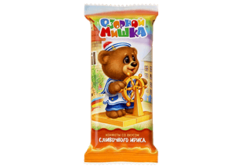 Конфета Озорной Мишка