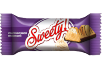 Конфеты Sweety со сливочной начинкой