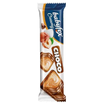 Вафельный батончик Baby Fox Creamy Choco 23 гр
