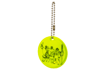 Вложение брелок "Три Богатыря"