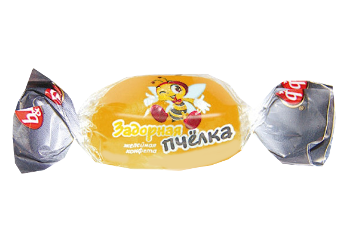 Конфета Задорная пчелка